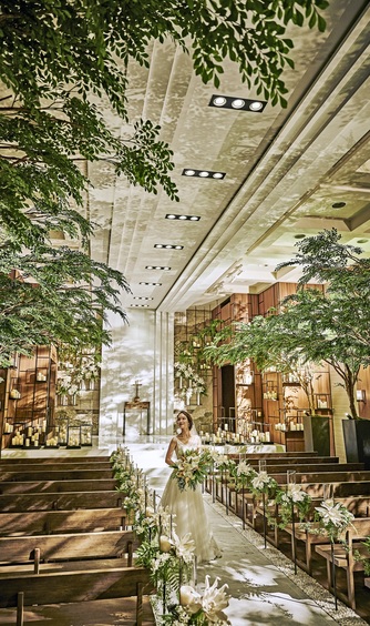 Premier WEDDING by ザ ストリングス 表参道 セレモニースペース(Premier WEDDING by ザ ストリングス表参道)画像 2-1