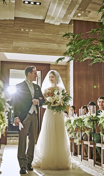 Premier WEDDING by ザ ストリングス 表参道 チャペル(チャペルグランデ)画像 2-1