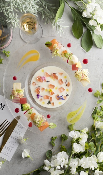 Premier WEDDING by ザ ストリングス 表参道 料理・ケーキ1画像 2-1