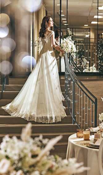 Premier WEDDING by ザ ストリングス 表参道 【イーストスイート】映画のように華やぐ場画像 2-1