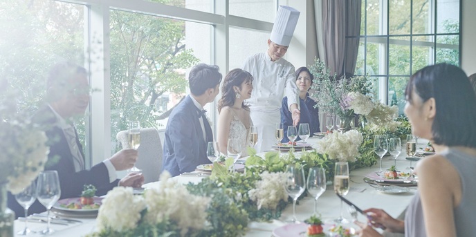 Premier WEDDING by ザ ストリングス 表参道 【少人数】ファミリーウェディング画像 1