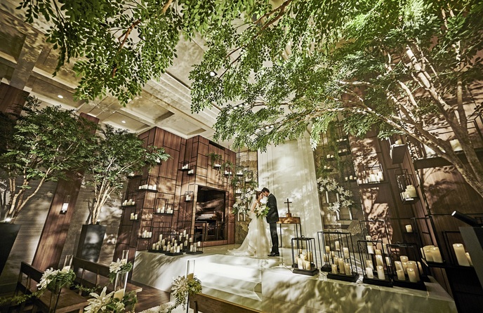 Premier WEDDING by ザ ストリングス 表参道 チャペル(チャペルグランデ)画像 1