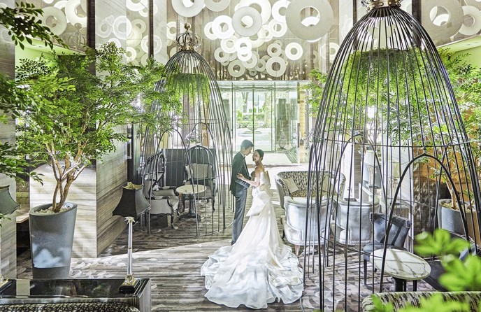 Premier WEDDING by ザ ストリングス 表参道 ロビー・エントランス画像 1