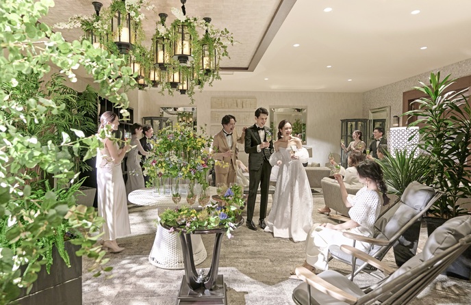 Premier WEDDING by ザ ストリングス 表参道 パークアヴェニュー画像 1