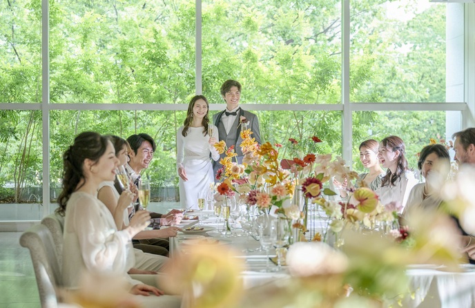 Premier WEDDING by ザ ストリングス 表参道 グラマシーハウス画像 1