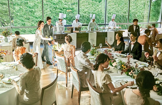 Premier WEDDING by ザ ストリングス 表参道 セレモニースペース(Premier WEDDING by ザ ストリングス表参道)画像 1