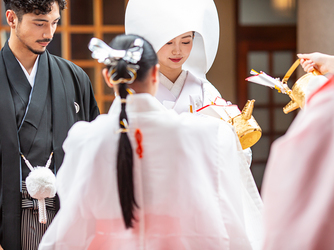 東郷神社・ルアール東郷 神社(東郷神社の本格神前式)画像 2-2