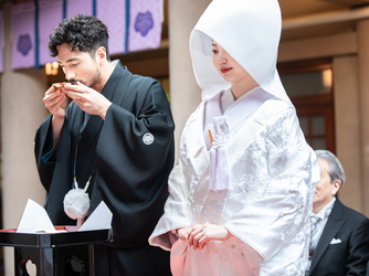 東郷神社・ルアール東郷 神社(東郷神社の本格神前式)画像 2-1