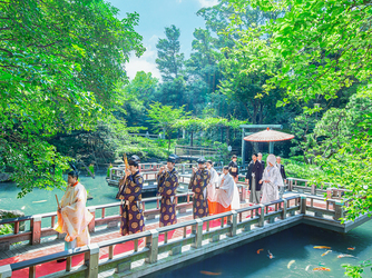 東郷神社・ルアール東郷 セレモニースペース(伝統の挙式は120名のゲストの参列が可能)画像 2-1