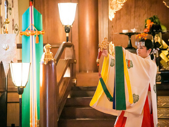 東郷神社・ルアール東郷 神社(東郷神社の本格神前式)画像 2-3