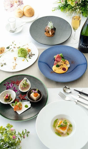 セントアクアチャペル東京 料理・ケーキ2画像 2-1