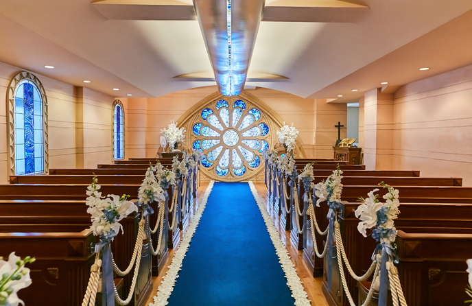 セントアクアチャペル東京 チャペル(セントアクアチャペル東京)画像 1