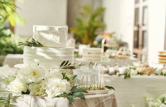 セントアクアチャペル東京 料理・ケーキ2画像 1