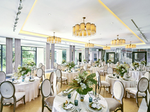 セントアクアチャペル市ヶ谷 チャペル(クリスタルチャペル(光のチャペル))画像 2-4