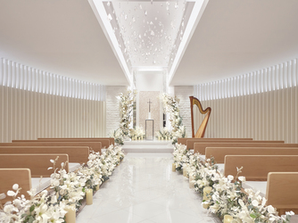 セントアクアチャペル市ヶ谷 チャペル(クリスタルチャペル(光のチャペル))画像 2-3