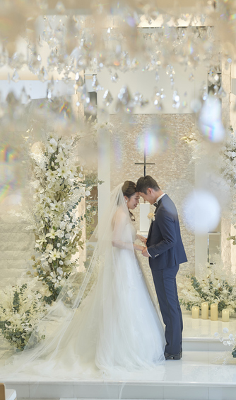 セントアクアチャペル市ヶ谷 チャペル(クリスタルチャペル(光のチャペル))画像 2-1