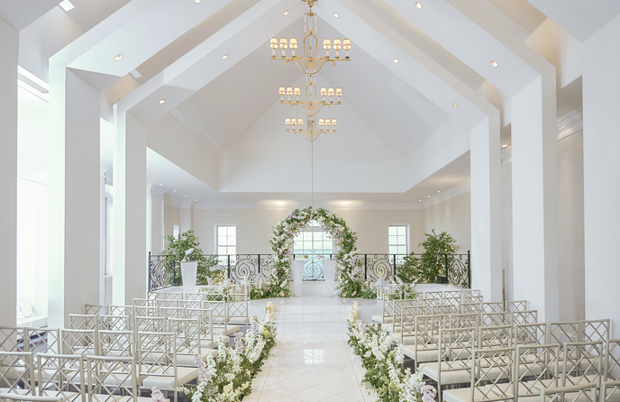 セントアクアチャペル赤坂 チャペル(セントアクアチャペル赤坂)画像 1