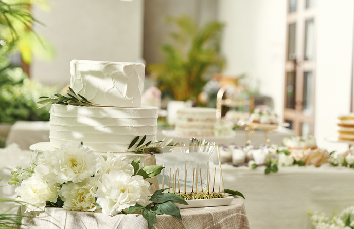 セントアクアチャペル赤坂 料理・ケーキ2画像 1