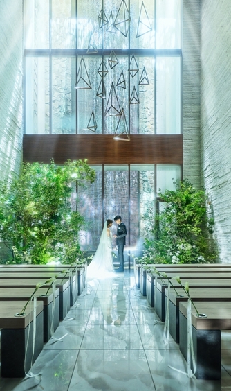 L2126 チャペル(隠れ家空間にある滝のチャペル)画像 2-1