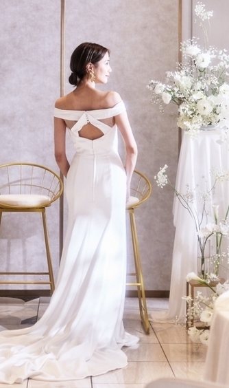 L2126 研ぎ澄まされたシンプルなパーティ会場画像 2-1