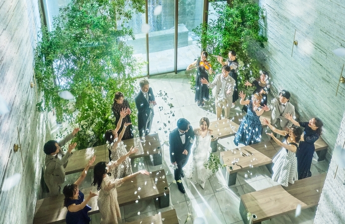 L2126 チャペル(隠れ家空間にある滝のチャペル)画像 1