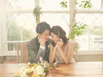 家族挙式@レストランヴェルフォンセ 撮影スポット画像 2-2