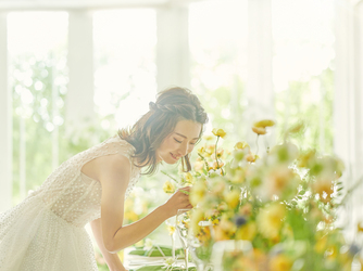 家族挙式@レストランヴェルフォンセ 撮影スポット画像 2-3