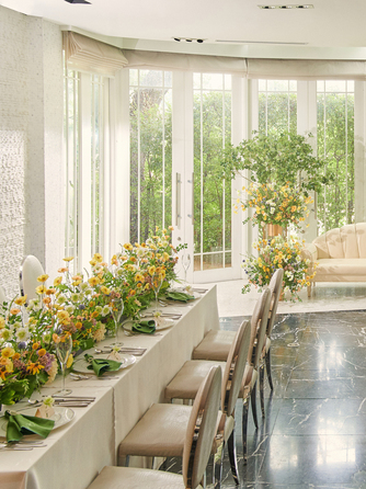 家族挙式@レストランヴェルフォンセ チャペル(レストランヴェルフォンセ)画像 1-1