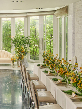 家族挙式@レストランヴェルフォンセ チャペル(レストランヴェルフォンセ)画像 1-2