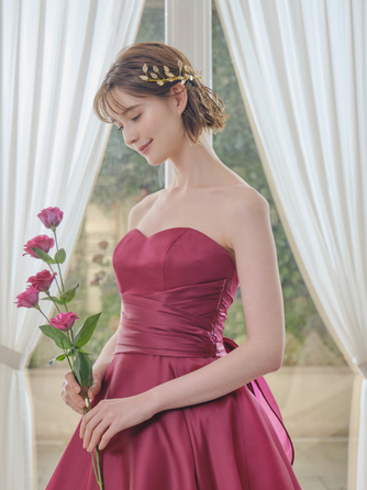 家族挙式@レストランヴェルフォンセ 衣裳画像 1-1