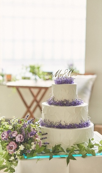 家族挙式@レストランヴェルフォンセ 料理・ケーキ3画像 2-1