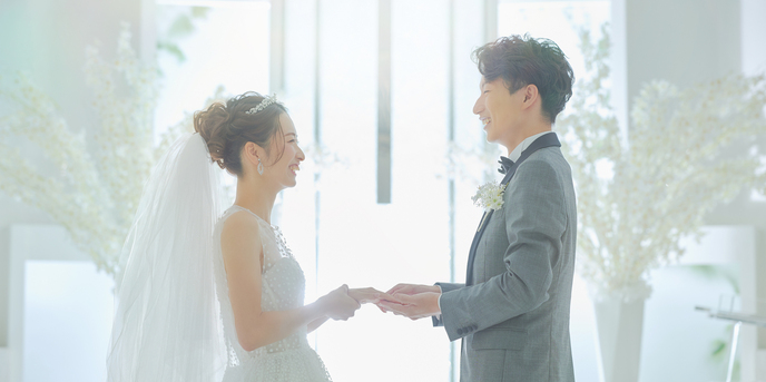 家族挙式@レストランヴェルフォンセ チャペル(blanc-neige)画像 2