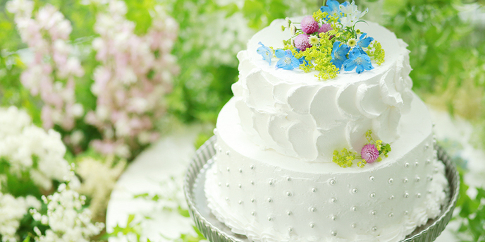 家族挙式@レストランヴェルフォンセ 料理・ケーキ3画像 1