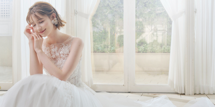 家族挙式@レストランヴェルフォンセ 衣裳画像 2