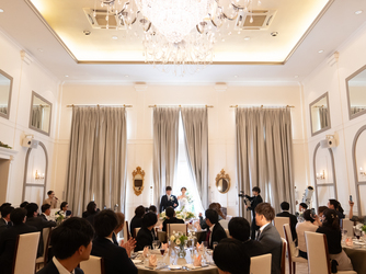 クラブ ドゥ クレール 迎賓館 自然光が降り注ぐ、開放的なパーティ会場画像 1-2