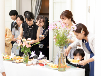 クラブ ドゥ クレール 迎賓館 自然光が降り注ぐ、開放的なパーティ会場画像 2-4