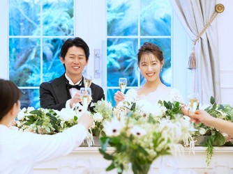 クラブ ドゥ クレール 迎賓館 自然光が降り注ぐ、開放的なパーティ会場画像 1-3