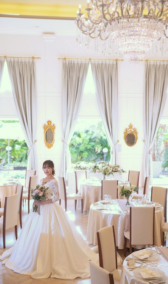 クラブ ドゥ クレール 迎賓館 自然光が降り注ぐ、開放的なパーティ会場画像 1-1