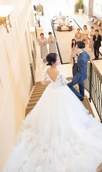 クラブ ドゥ クレール 迎賓館 水*緑*光煌めく1日1組貸切ウェディング画像 2-1