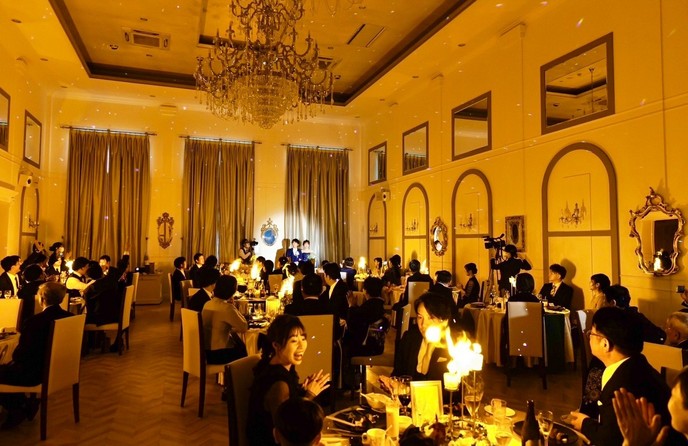 クラブ ドゥ クレール 迎賓館 演出画像 2