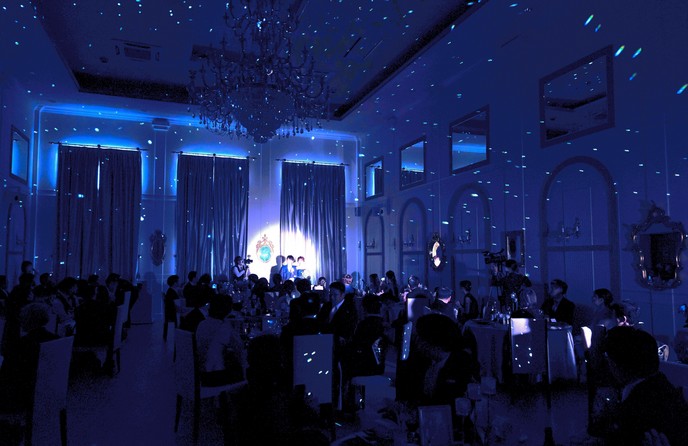 クラブ ドゥ クレール 迎賓館 演出画像 1