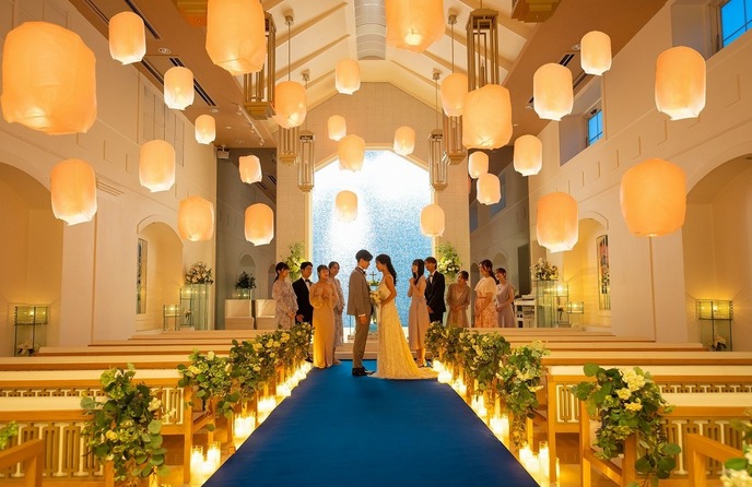 クラブ ドゥ クレール 迎賓館 チャペル(セレモニースペース)画像 2