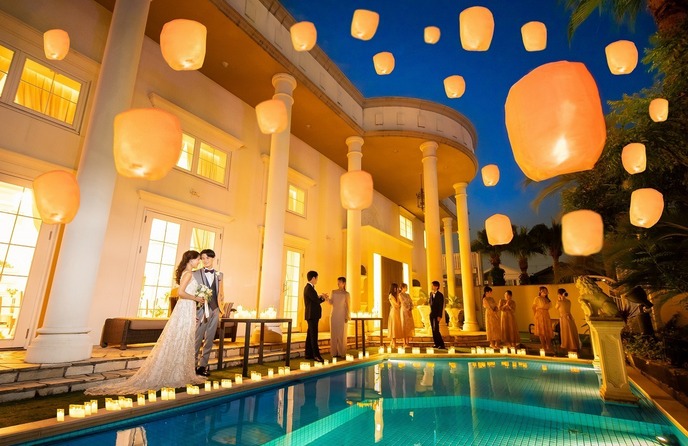 クラブ ドゥ クレール 迎賓館 水*緑*光煌めく1日1組貸切ウェディング画像 1