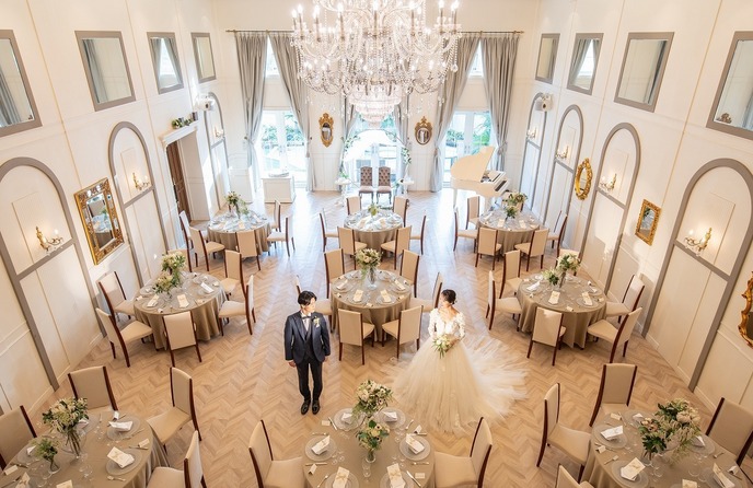 クラブ ドゥ クレール 迎賓館 ワンランク上の上質おもてなしウェディング画像 2