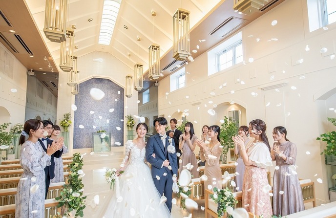 クラブ ドゥ クレール 迎賓館 チャペル(セレモニースペース)画像 1