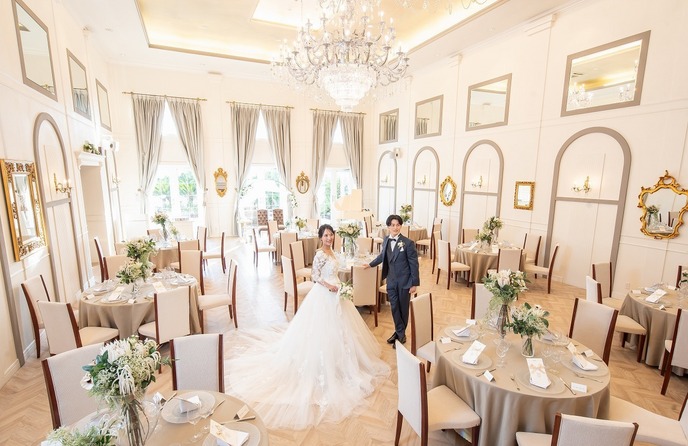 クラブ ドゥ クレール 迎賓館 ワンランク上の上質おもてなしウェディング画像 1