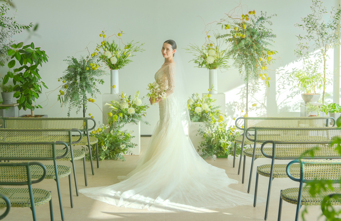 アンジェロコート東京 宇都宮 チャペル(ハーブに囲まれた室内ガーデンチャペル)画像 1