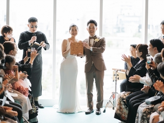 Central Terrace TOKYO CASE【 1 】ゲスト120名と賑やかなパーティ画像 1-2