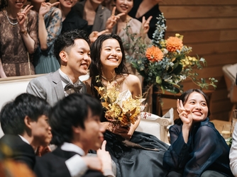 Central Terrace TOKYO CASE【 1 】ゲスト120名と賑やかなパーティ画像 2-2