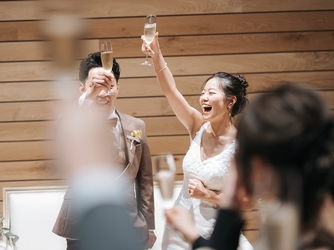 Central Terrace TOKYO CASE【 1 】ゲスト120名と賑やかなパーティ画像 2-1